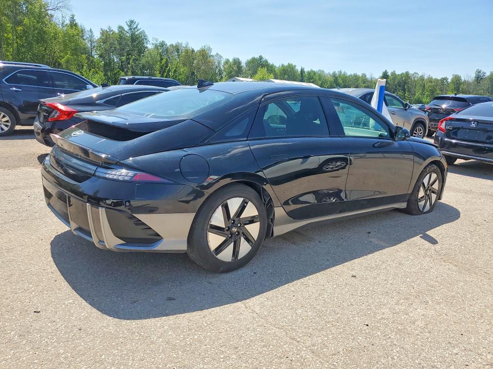 Продажа на аукционе авто 2025 Hyundai Ioniq 6, vin: KMHM34AA5SA107710, номер лота: 62434936