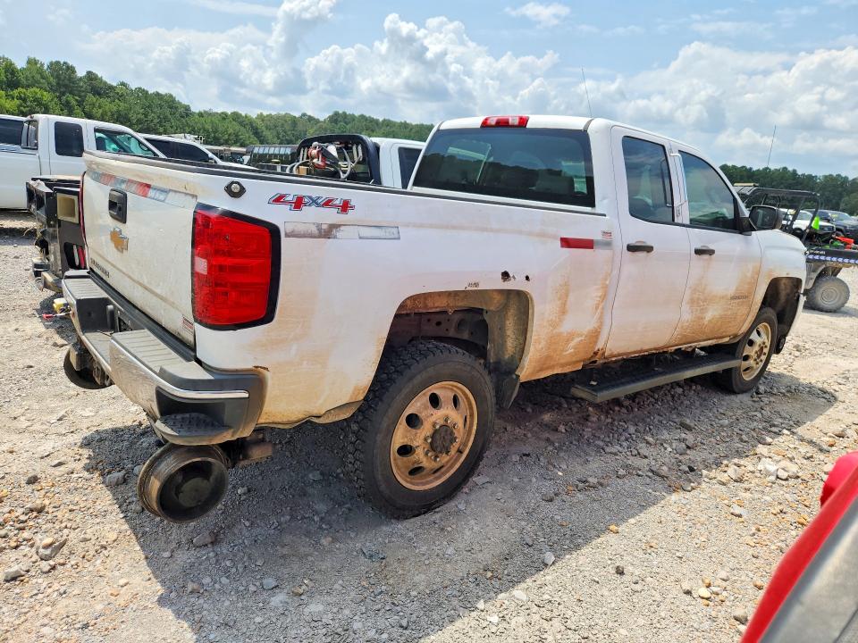 60986356 :رقم المزاد ، 1GC2KUEGXFZ535700 vin ، 2015 Chevrolet Silverado مزاد بيع