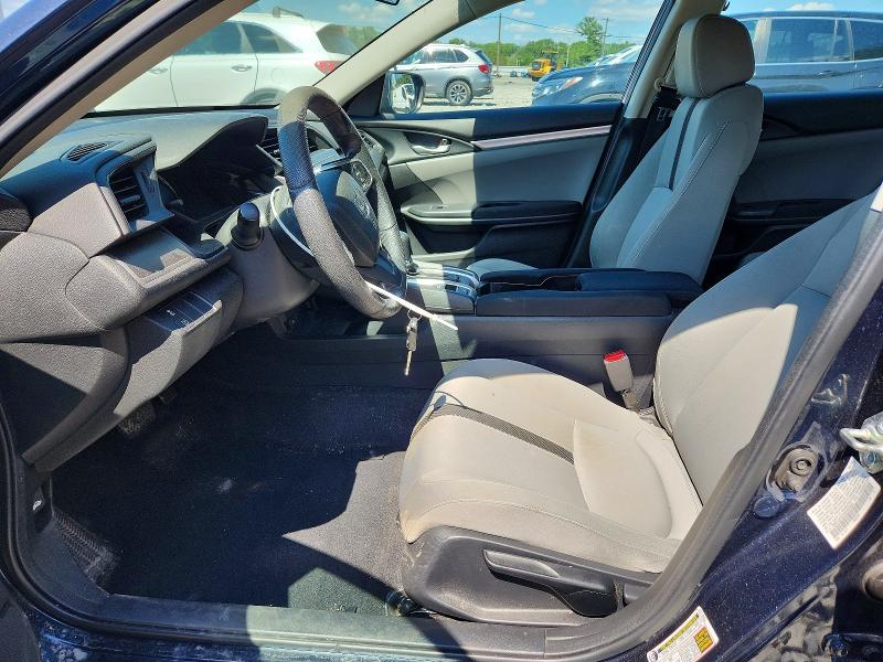 60304506 :رقم المزاد ، 19XFC2F5XGE222434 vin ، 2016 Honda Civic مزاد بيع