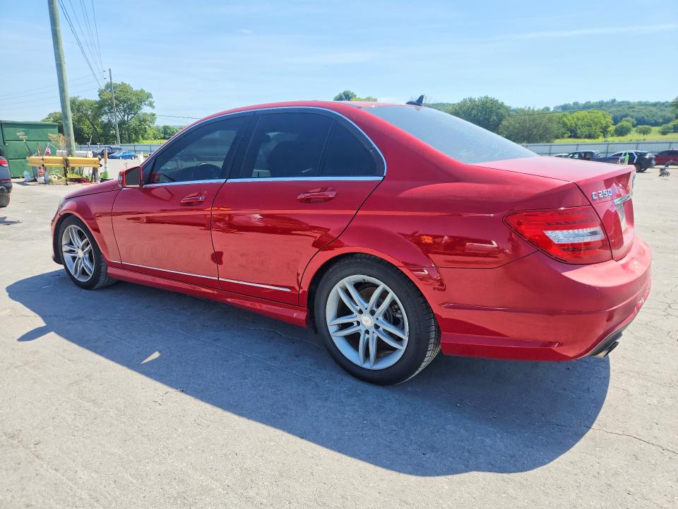 Продаж на аукціоні авто 2013 Mercedes-benz C, vin: WDDGF4HB2DR266427, номер лоту: 63479236