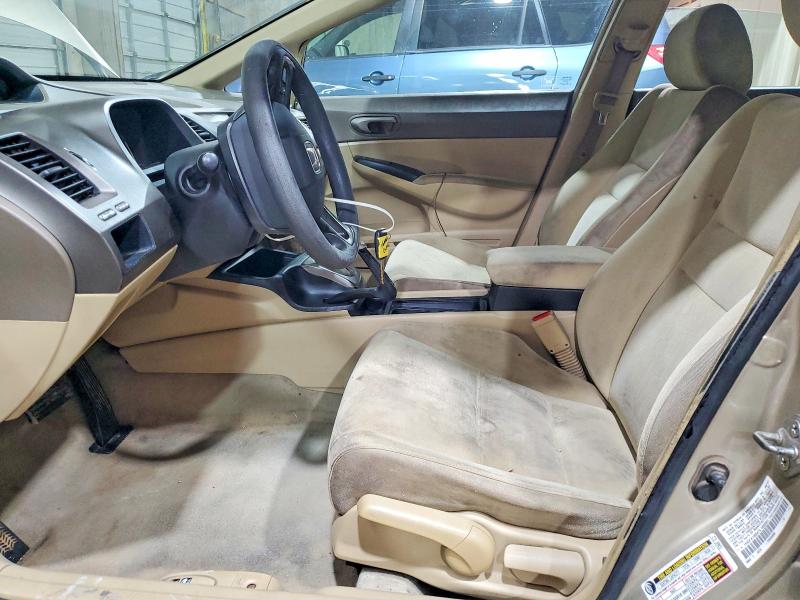 Aukcja sprzedaży 2007 Honda Civic, vin: 1HGFA16547L105201, numer aukcji: 62489886
