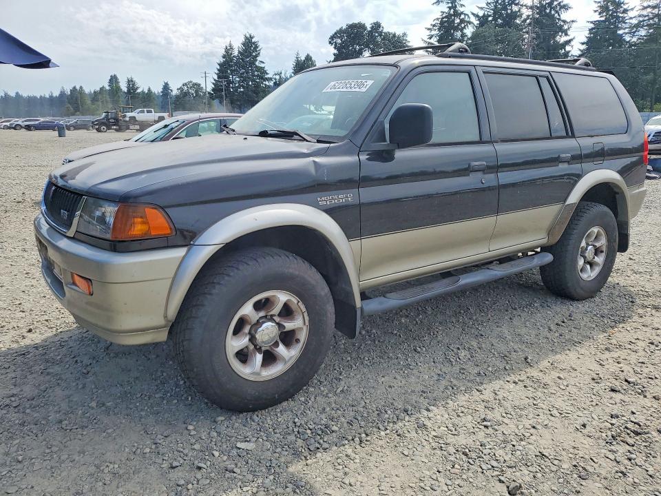 Aukcja sprzedaży 1999 Mitsubishi Montero, vin: JA4MT31H3XP011830, numer aukcji: 62285396