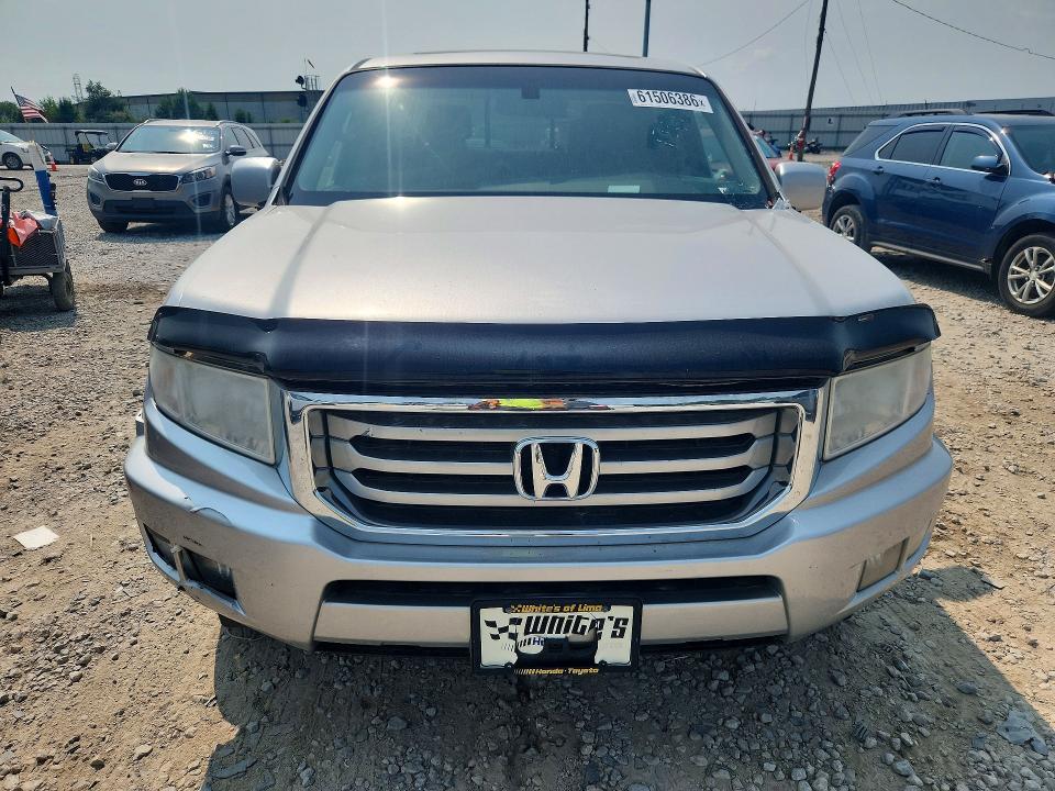 Продажа на аукционе авто 2012 Honda Ridgeline, vin: 5FPYK1F52CB454365, номер лота: 61506386