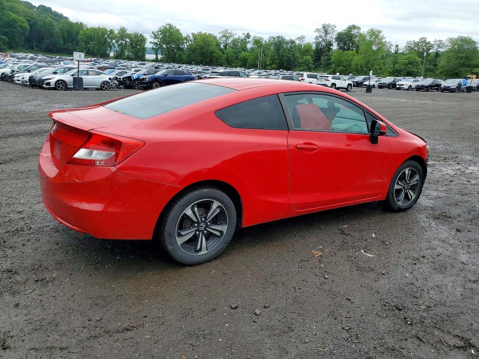 Aukcja sprzedaży 2013 Honda Civic, vin: 2HGFG3B53DH528845, numer aukcji: 59265206