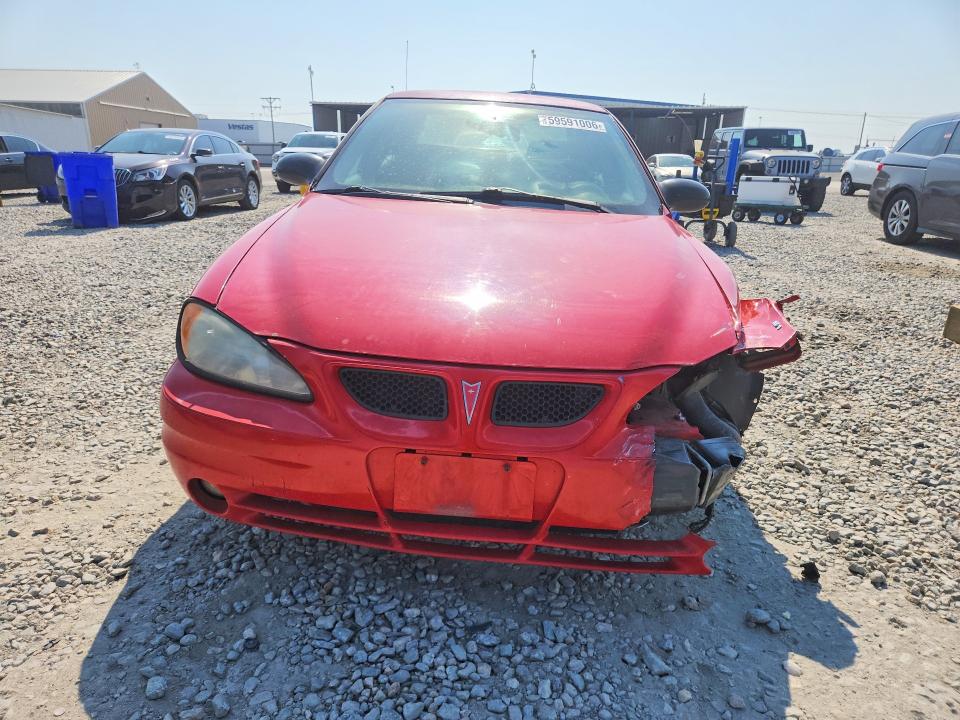 Продажа на аукционе авто 2004 Pontiac Grand Am, vin: 1G2NF52EX4C252907, номер лота: 59591006