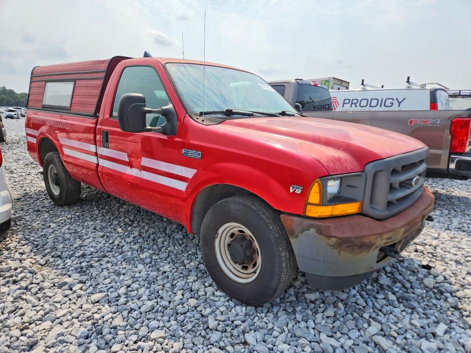 2001 Ford F350 მანქანა იყიდება აუქციონზე, vin: 1FTSF30L91EB28180, აუქციონის ნომერი: 62429966