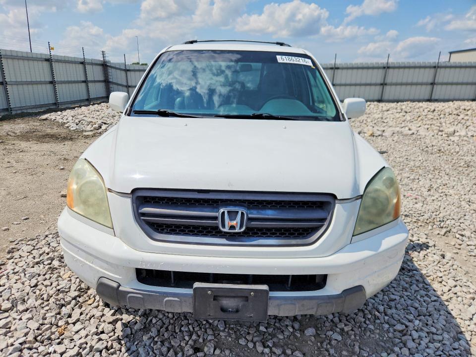 61863216 :رقم المزاد ، 2HKYF18583H616589 vin ، 2003 Honda Pilot مزاد بيع