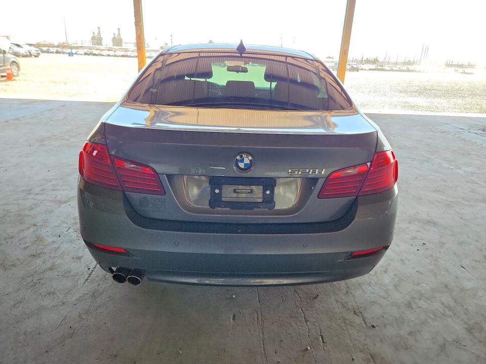 2014 Bmw 528 მანქანა იყიდება აუქციონზე, vin: WBA5A5C55ED504399, აუქციონის ნომერი: 60114796