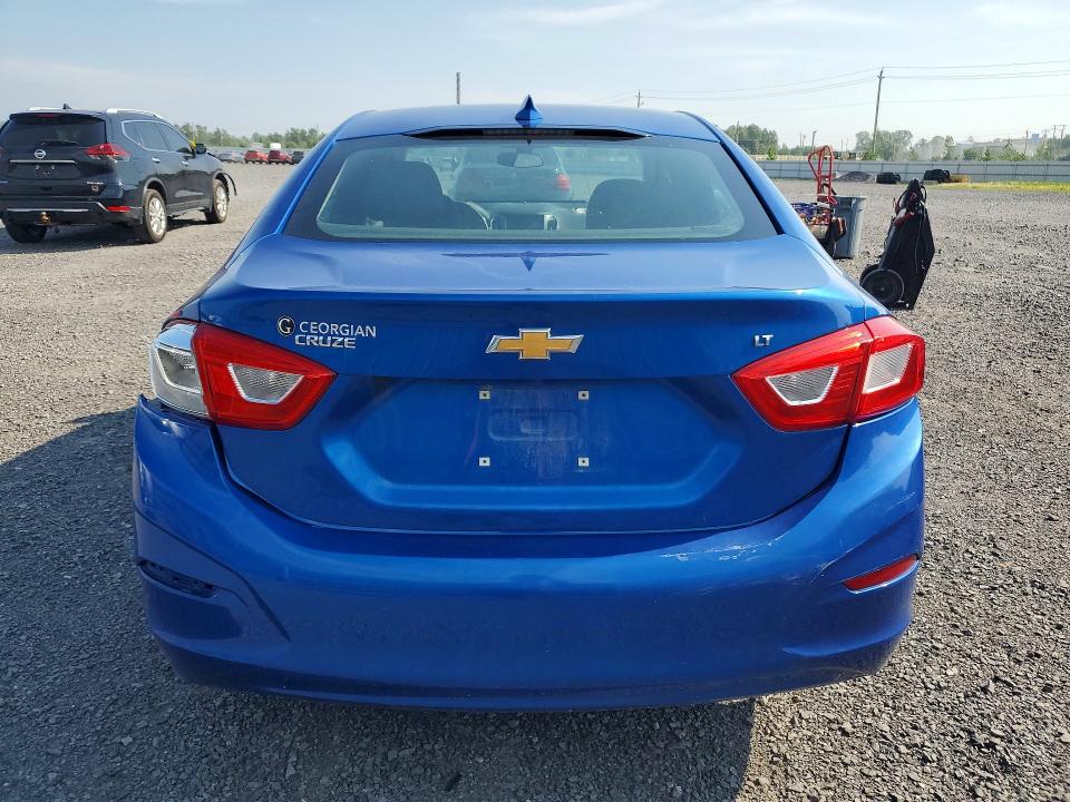 2017 Chevrolet Cruze მანქანა იყიდება აუქციონზე, vin: 3G1BE5SM2HS521810, აუქციონის ნომერი: 60953996