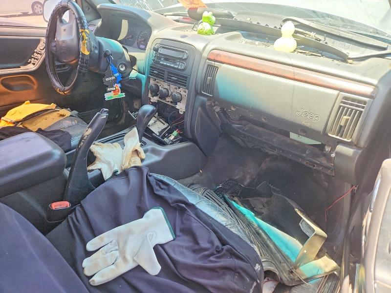 59369956 :رقم المزاد ، 1J4G248S9YC160498 vin ، 2000 Jeep Grand Cherokee مزاد بيع