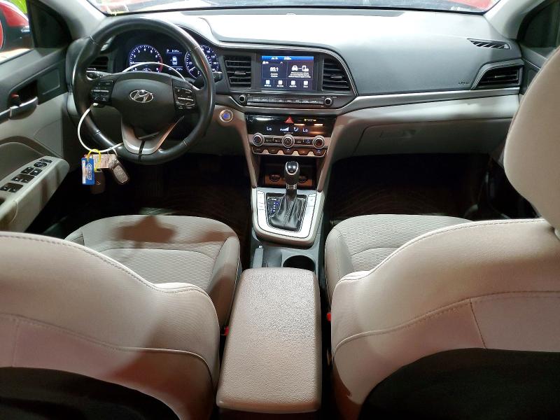 60999406 :رقم المزاد ، 5NPD84LFXLH530016 vin ، 2020 Hyundai Elantra مزاد بيع