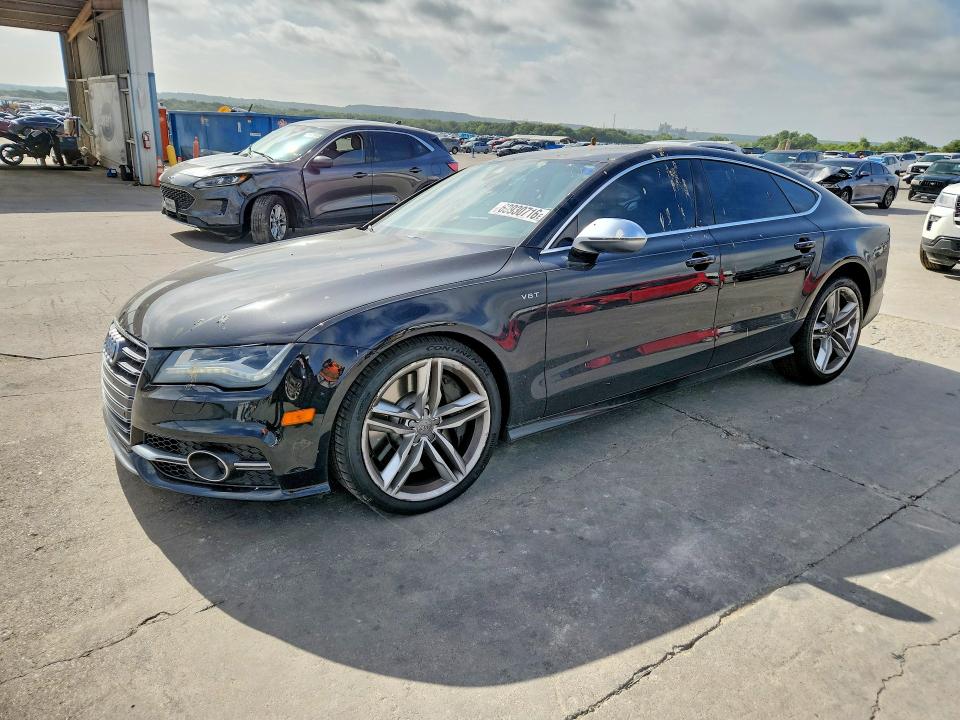 60930716 :رقم المزاد ، WAUW2AFC7DN120413 vin ، 2013 Audi S7 مزاد بيع