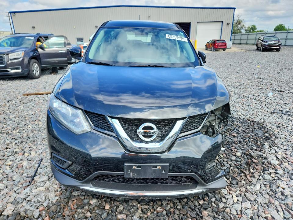 60255936 :رقم المزاد ، JN8AT2MV5GW145446 vin ، 2016 Nissan Rogue مزاد بيع