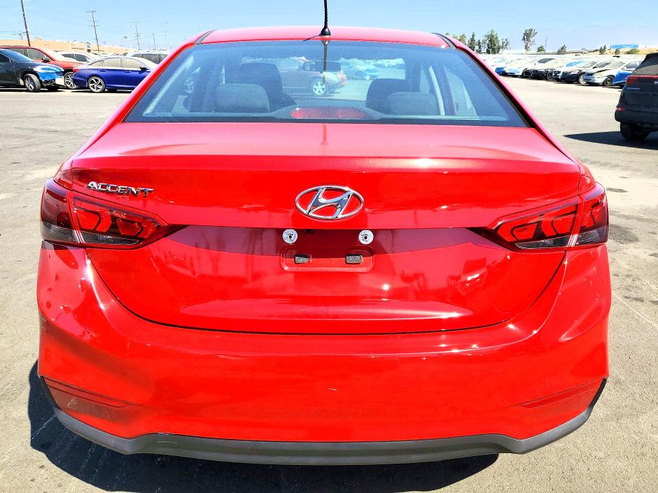 2022 Hyundai Accent მანქანა იყიდება აუქციონზე, vin: 3KPC24A61NE168259, აუქციონის ნომერი: 62336216