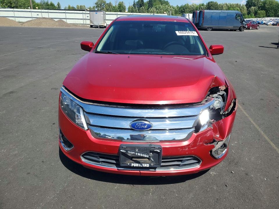 60028476 :رقم المزاد ، 3FAHP0JA9BR280175 vin ، 2011 Ford Fusion مزاد بيع