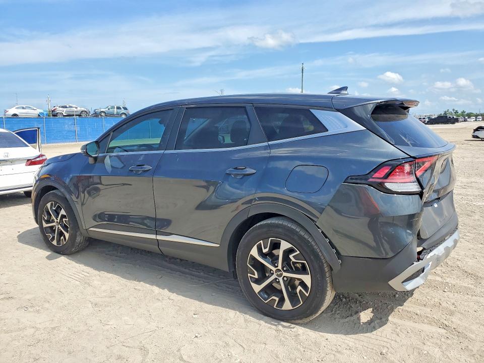 62674466 :رقم المزاد ، 5XYK33AF8PG129614 vin ، 2023 Kia Sportage مزاد بيع