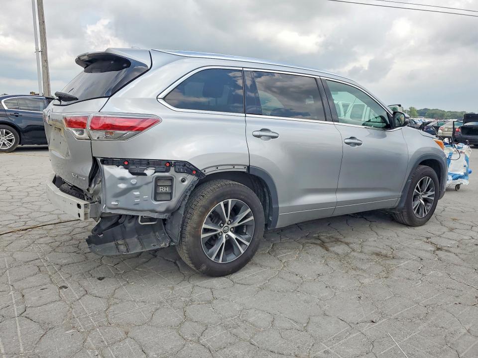 Продажа на аукционе авто 2016 Toyota Highlander, vin: 5TDJKRFH5GS323970, номер лота: 59619906