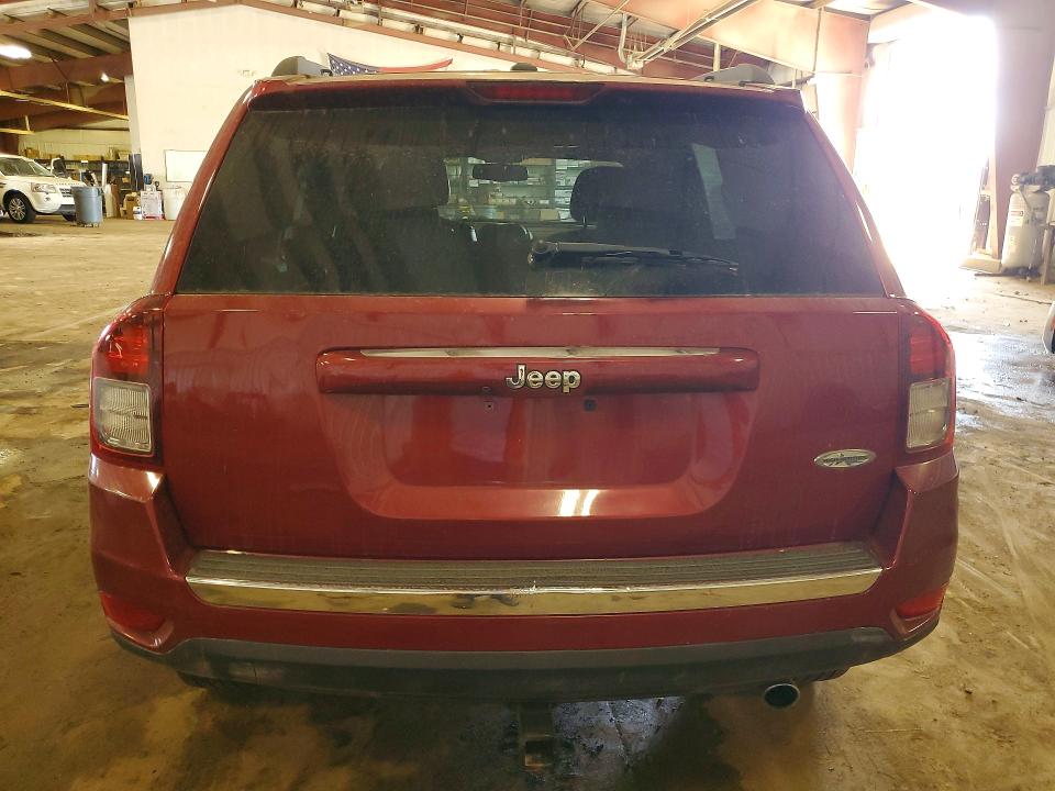 Aukcja sprzedaży 2016 Jeep Compass, vin: 1C4NJCEA8GD775008, numer aukcji: 60869716