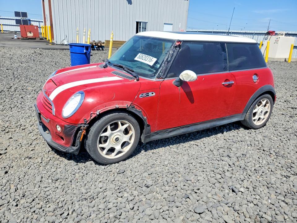 Продажа на аукционе авто 2003 Mini Cooper, vin: WMWRE33473TD61866, номер лота: 60620316