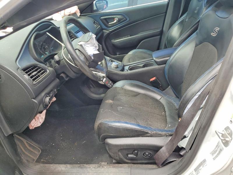 2015 Chrysler 200 მანქანა იყიდება აუქციონზე, vin: 1C3CCCBB5FN730779, აუქციონის ნომერი: 57515516