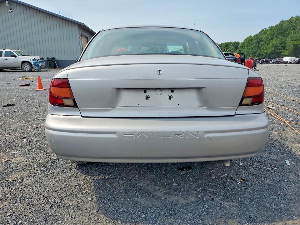 2001 Saturn Sl1 მანქანა იყიდება აუქციონზე, vin: 1G8ZH52871Z295511, აუქციონის ნომერი: 60709926