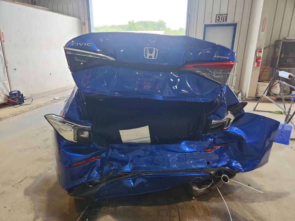 Aukcja sprzedaży 2023 Honda Civic, vin: 2HGFE2F57PH549745, numer aukcji: 61390286