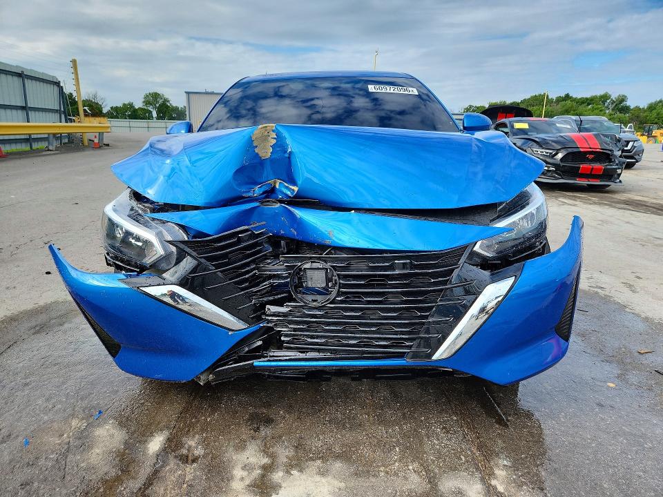 2024 Nissan Sentra მანქანა იყიდება აუქციონზე, vin: 3N1AB8CV8RY205818, აუქციონის ნომერი: 60972096