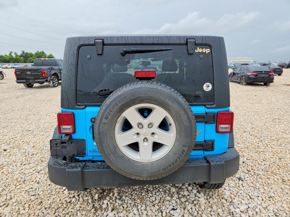 2018 Jeep Wrangler მანქანა იყიდება აუქციონზე, vin: 1C4AJWAG3JL828706, აუქციონის ნომერი: 61021866
