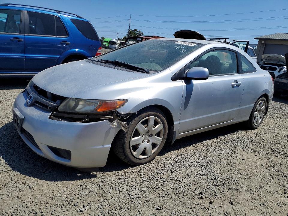 Продаж на аукціоні авто 2007 Honda Civic, vin: 2HGFG12667H577197, номер лоту: 61210046