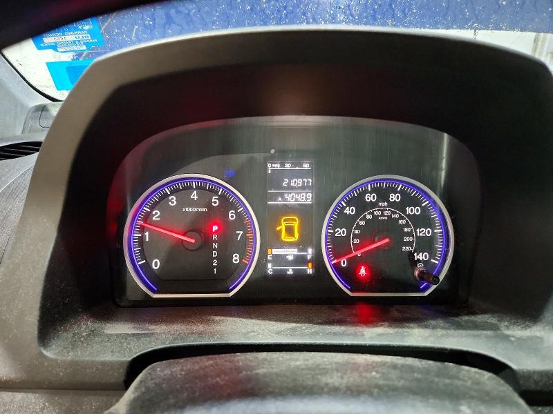 59663566 :رقم المزاد ، 5J6RE48339L023275 vin ، 2009 Honda Cr-v مزاد بيع