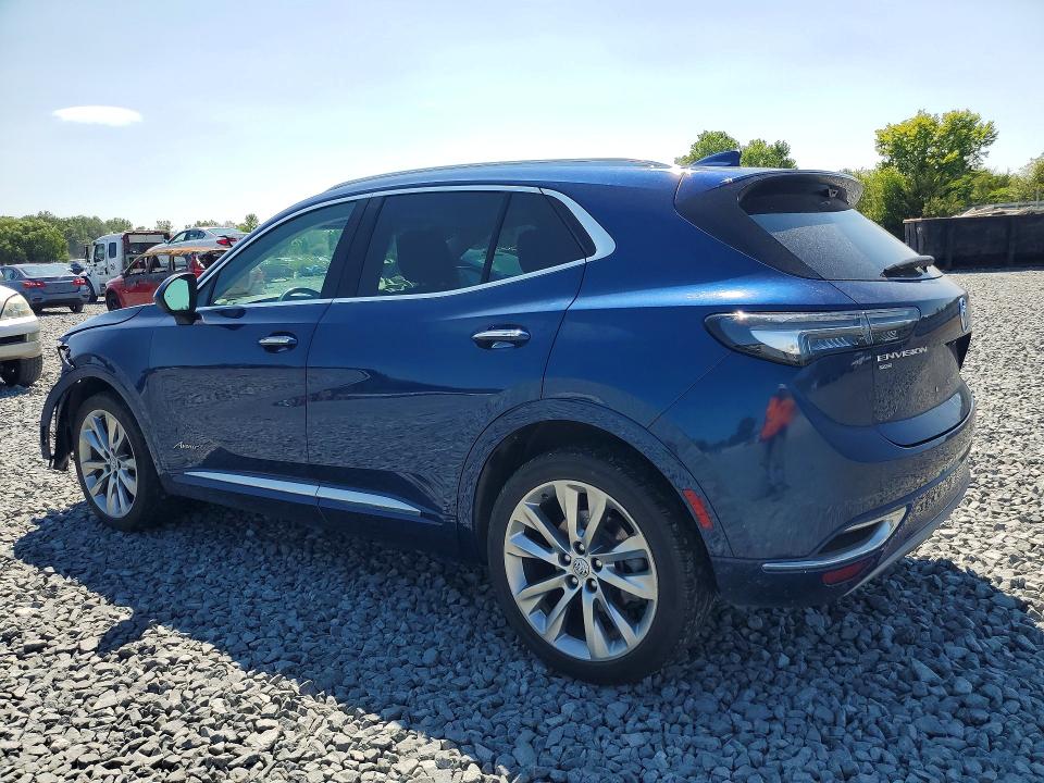 63549516 :رقم المزاد ، LRBFZSR49PD172384 vin ، 2023 Buick Envision مزاد بيع