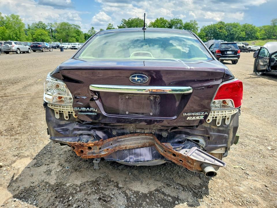 Продаж на аукціоні авто 2013 Subaru Impreza, vin: JF1GJAH66DH012421, номер лоту: 61936766