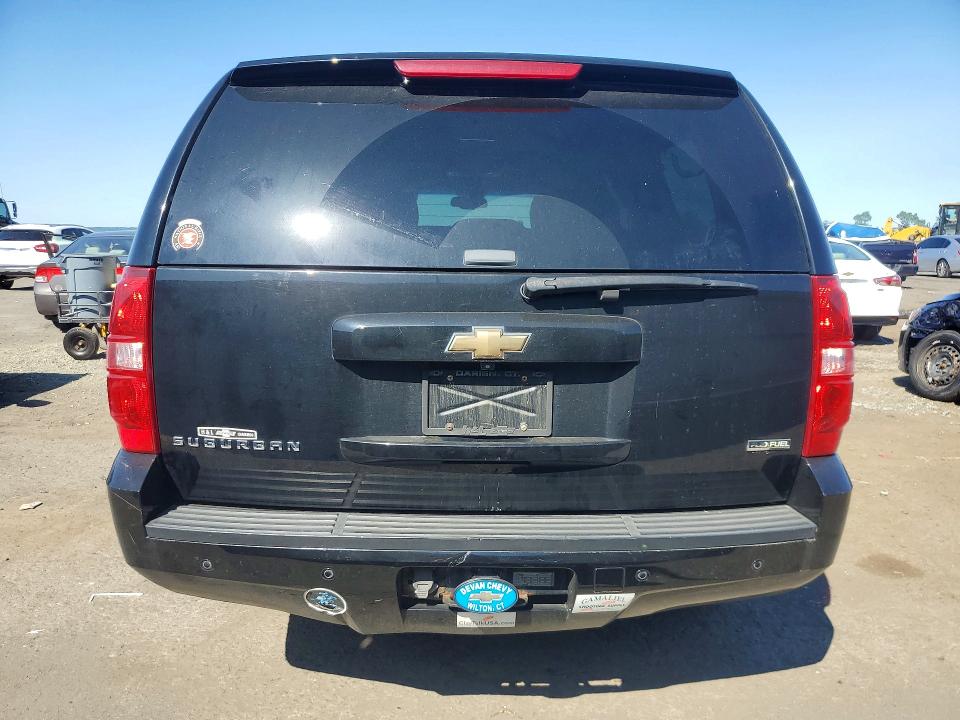 Продаж на аукціоні авто 2007 Chevrolet Suburban, vin: 3GNFK16377G296420, номер лоту: 62025196