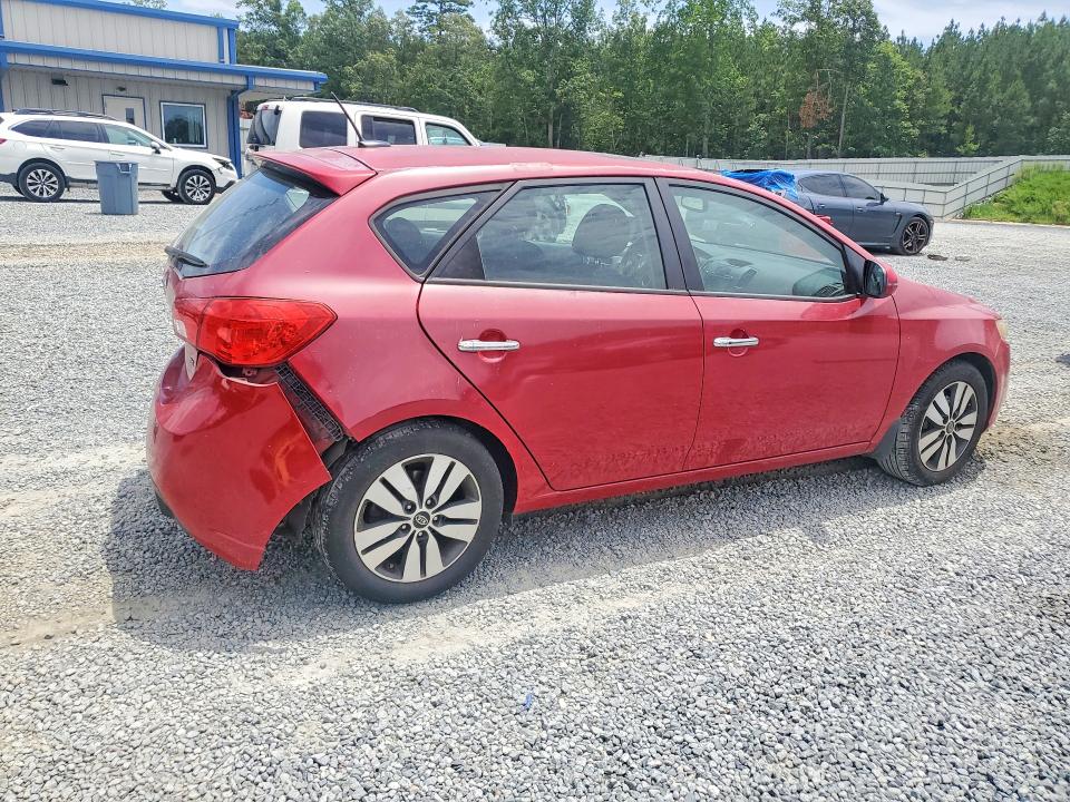 Продажа на аукционе авто 2013 Kia Forte, vin: KNAFU5A26D5664689, номер лота: 61952946