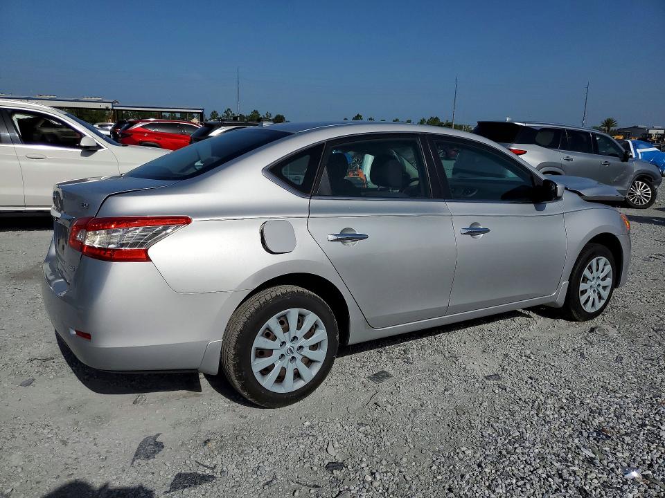 Aukcja sprzedaży 2013 Nissan Sentra, vin: 3N1AB7AP9DL631537, numer aukcji: 60473896