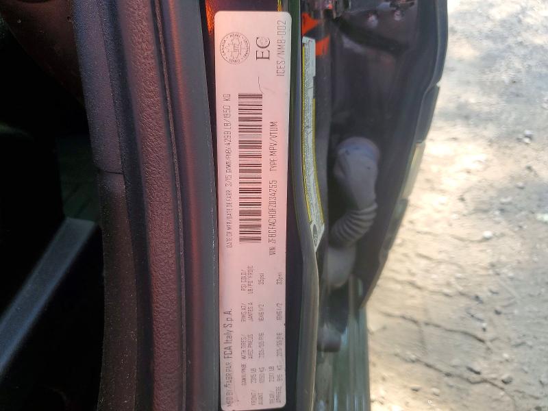 Aukcja sprzedaży 2015 Fiat 500l, vin: ZFBCFACH0FZ034255, numer aukcji: 61521626