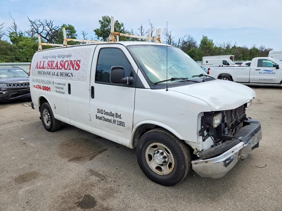 Aukcja sprzedaży 2017 Chevrolet Express G2500, vin: 1GCWGAFF1H1116496, numer aukcji: 60249256