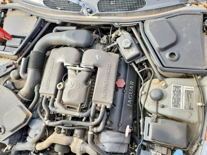 60491436 :رقم المزاد ، SAJDA42B12PA25783 vin ، 2002 Jaguar Xkr مزاد بيع