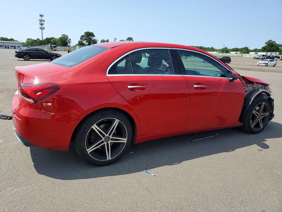 Продаж на аукціоні авто 2019 Mercedes-benz A, vin: WDD3G4EB8KW013658, номер лоту: 60509136