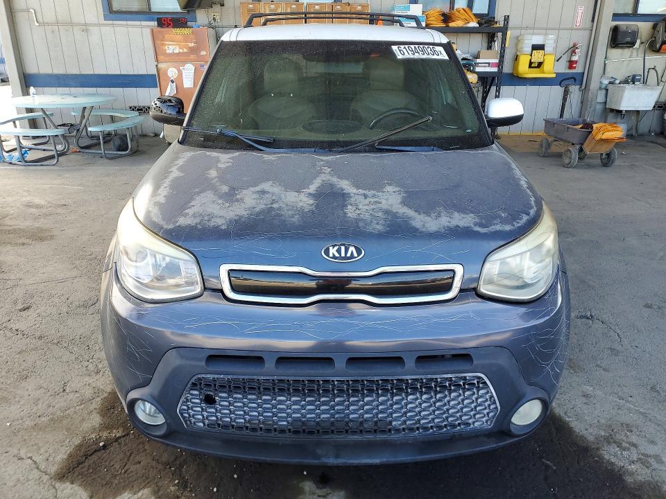 2016 Kia Soul მანქანა იყიდება აუქციონზე, vin: KNDJP3A5XG7253176, აუქციონის ნომერი: 61949036