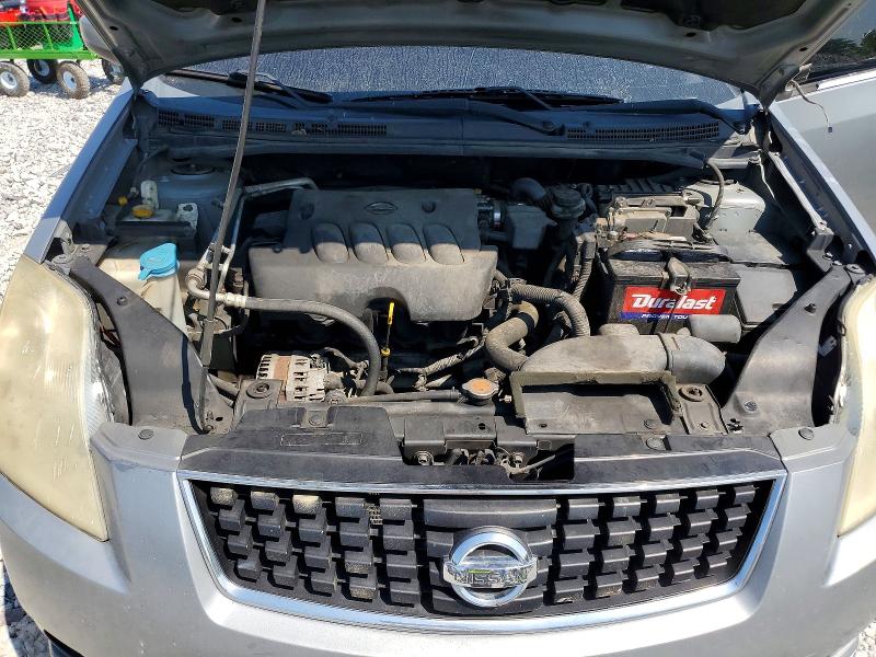 2008 Nissan Sentra მანქანა იყიდება აუქციონზე, vin: 3N1AB61E78L659089, აუქციონის ნომერი: 61215246