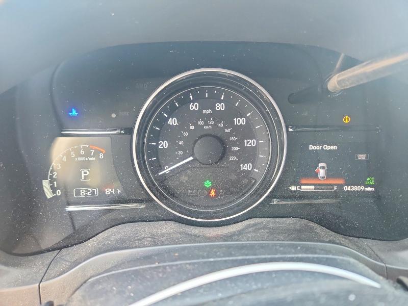 2022 Honda Hr-v მანქანა იყიდება აუქციონზე, vin: 3CZRU5H79NM723418, აუქციონის ნომერი: 59268736