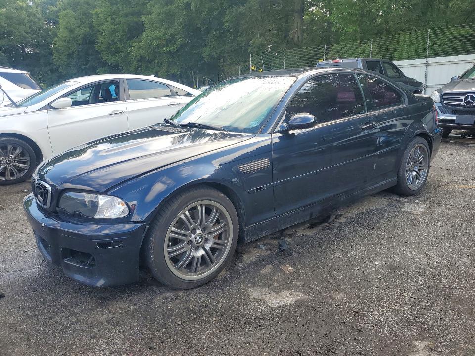 Продажа на аукционе авто 2006 Bmw 3 Series M3, vin: WBSBL93476PN63915, номер лота: 60960606