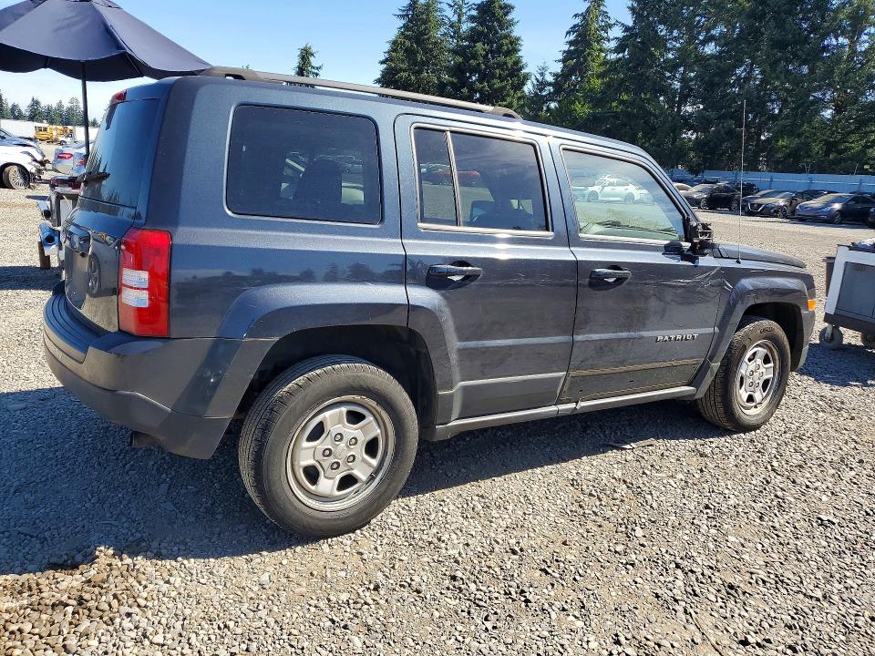 Продажа на аукционе авто 2014 Jeep Patriot, vin: 1C4NJPBA0ED844038, номер лота: 59867956