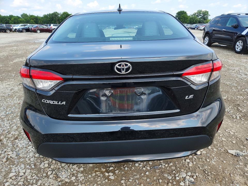 Продаж на аукціоні авто 2021 Toyota Corolla, vin: 5YFEPMAE0MP196312, номер лоту: 61769556