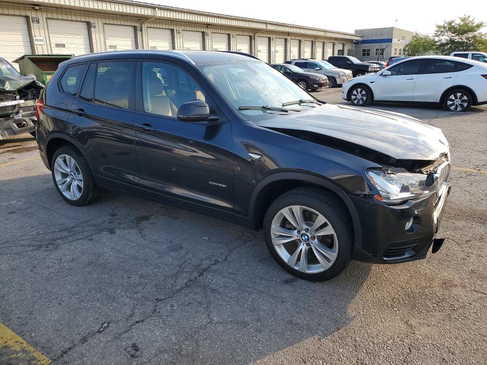 Aukcja sprzedaży 2016 Bmw X3, vin: 5UXWX9C53G0D69688, numer aukcji: 62827476
