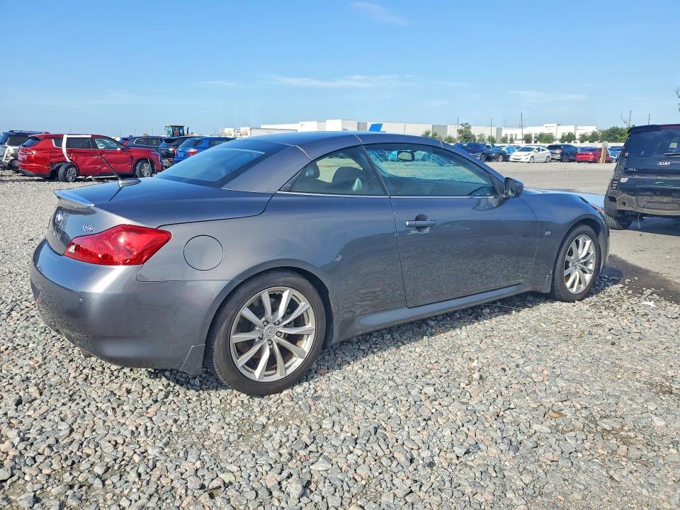 Продаж на аукціоні авто 2014 Infiniti Q60 Convertible, vin: JN1CV6FE2EM901278, номер лоту: 58965756