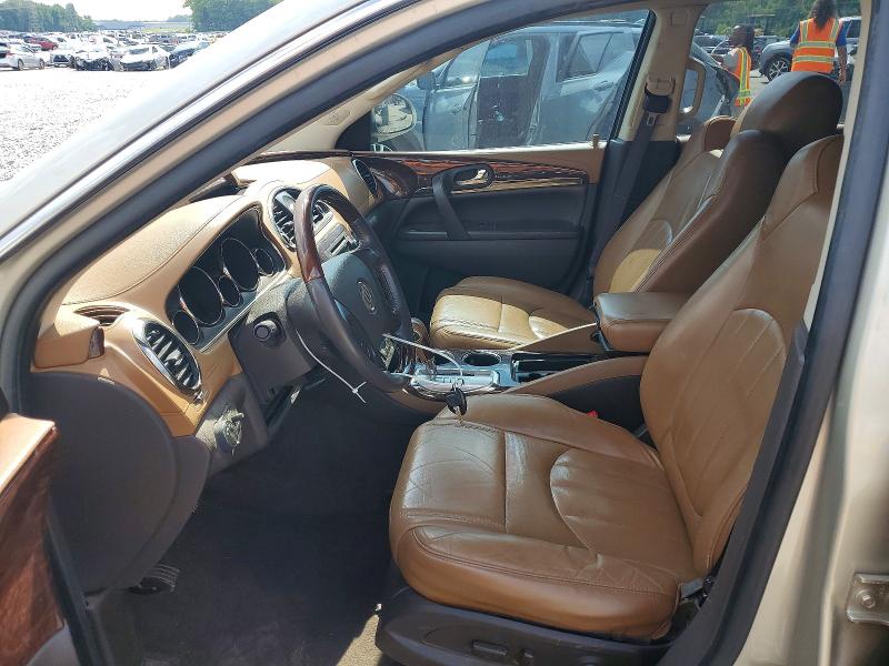 60194866 :رقم المزاد ، 5GAKRBKD0EJ219442 vin ، 2014 Buick Enclave مزاد بيع