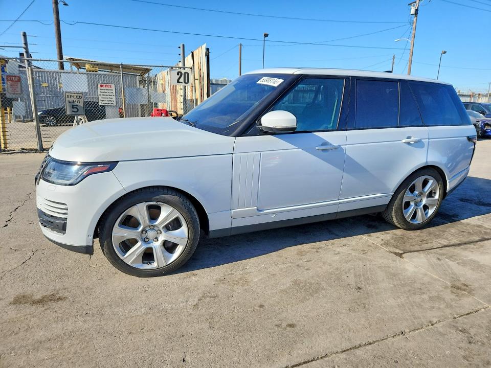 59988146 :رقم المزاد ، SALGS2RE4KA531081 vin ، 2019 Land Rover Range Rover مزاد بيع