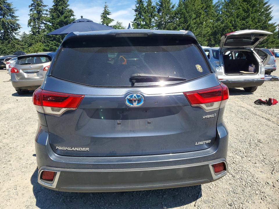 Продажа на аукционе авто 2018 Toyota Highlander Hybrid, vin: 5TDDGRFH0JS050944, номер лота: 59909446